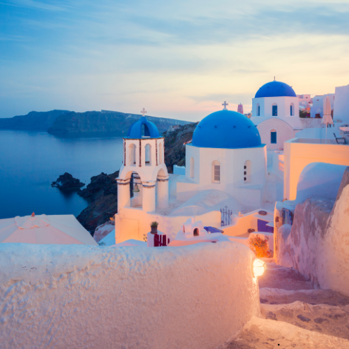 Santoroni Island