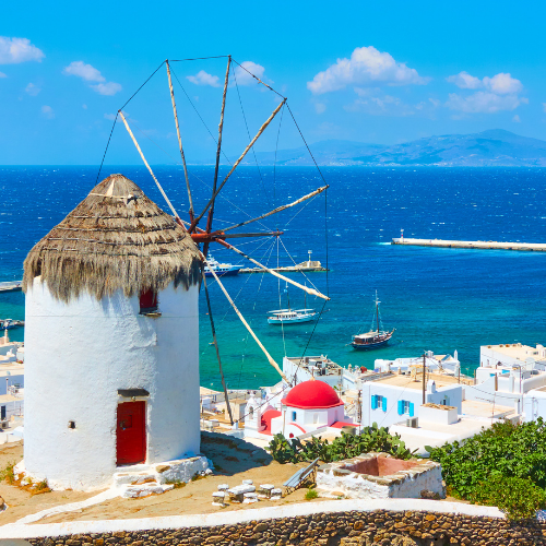 Mykonos Greece