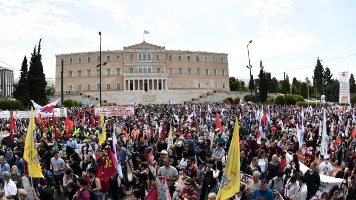 May Day (May 1):