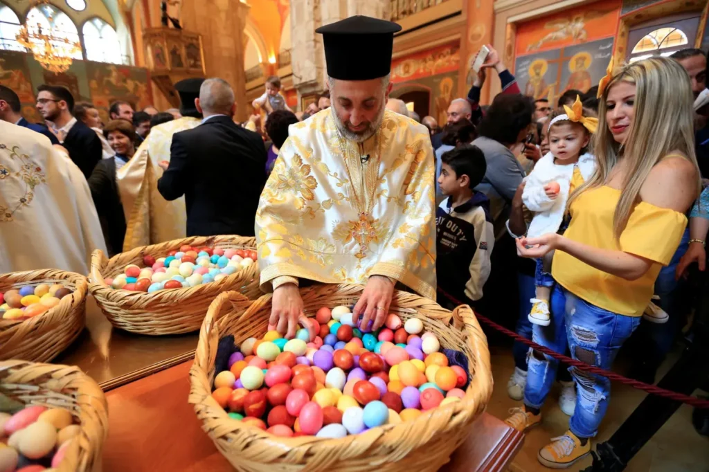 Greek Orthodox Easter (March–April)