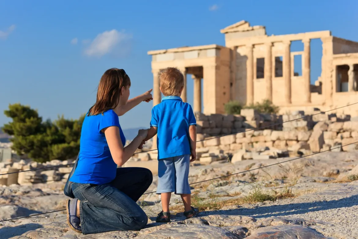 Family Travel in Greece