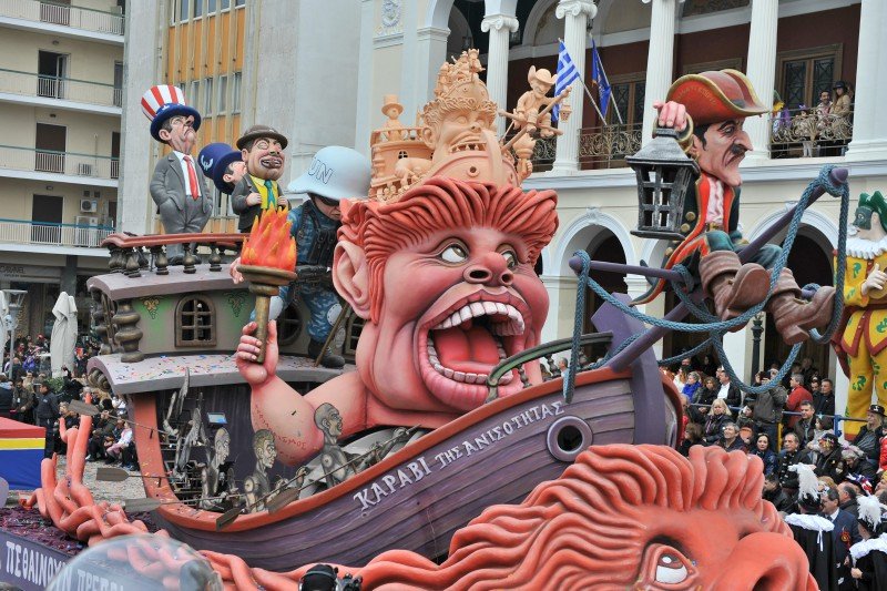 Apokries – Greek Carnival (February)