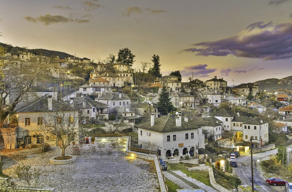 Papingo (Megalo & Mikro), Epirus