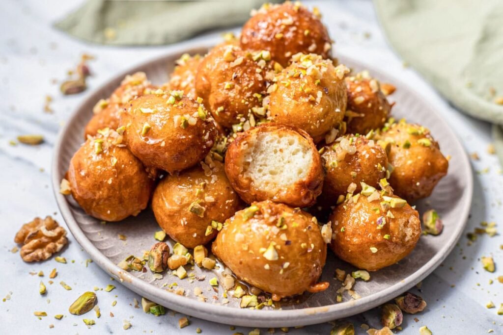 Loukoumades