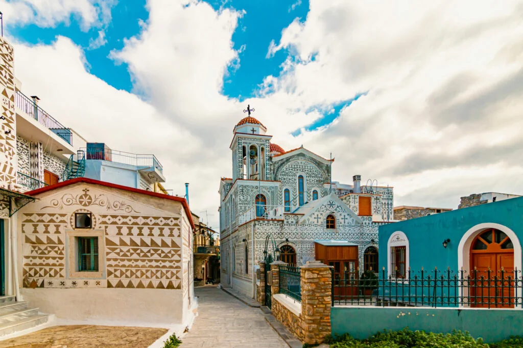 Pyrgi, Chios