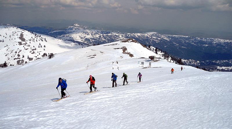 Skiing and winter sports