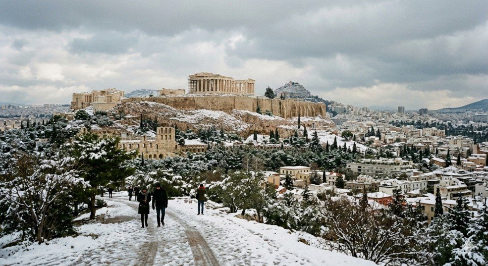 Ahens Winter
