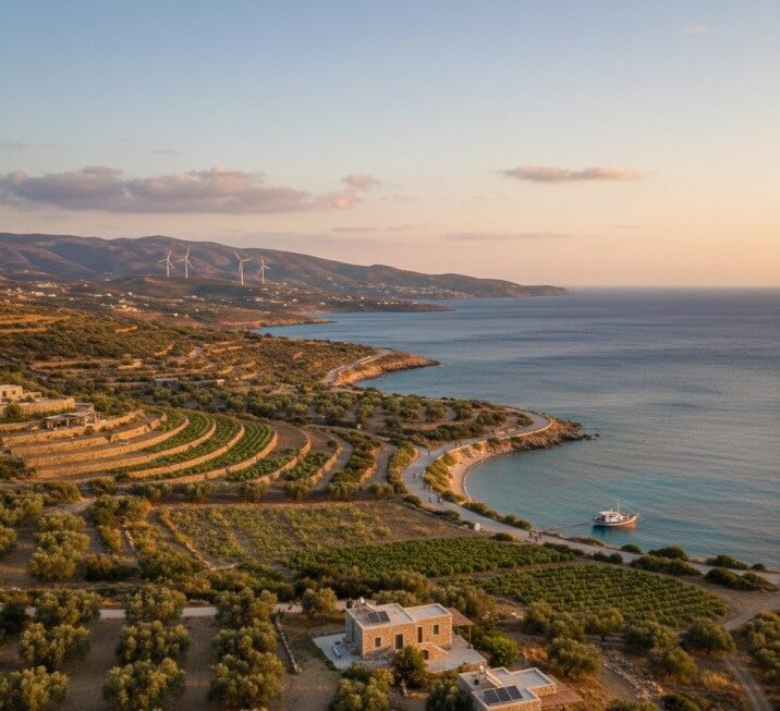 Crete Sustainability Strengths