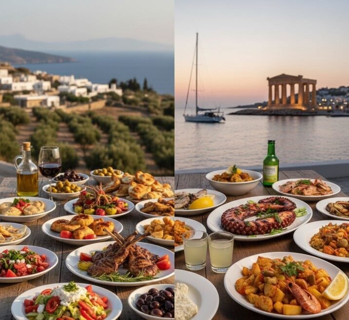 Food Culture Crete Dominates, Naxos Surprises