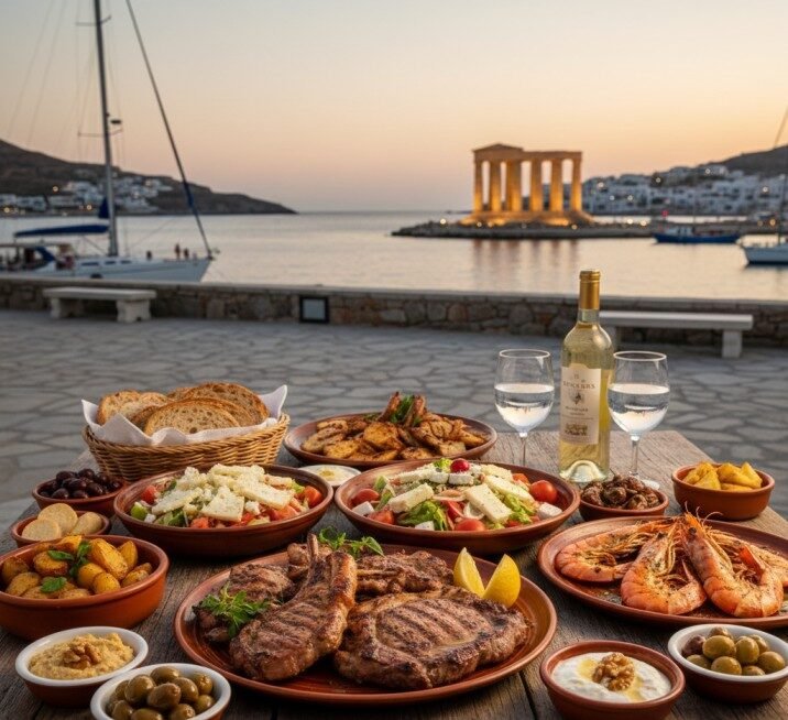 Naxos Culinary Advantages