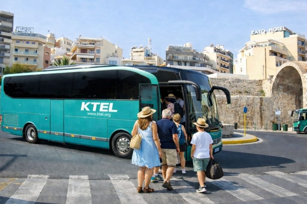 How to Use Buses in Greece (KTEL System Explained)