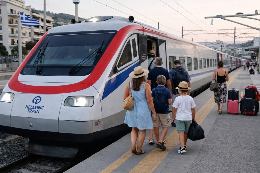 Train Travel