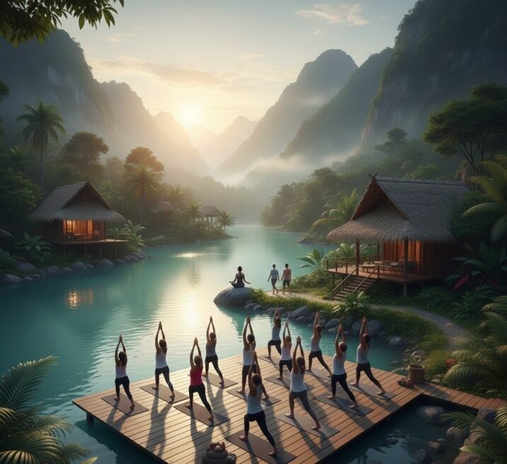 Yoga Retreats, Wellness Escapes & Off-Grid Detox Trips