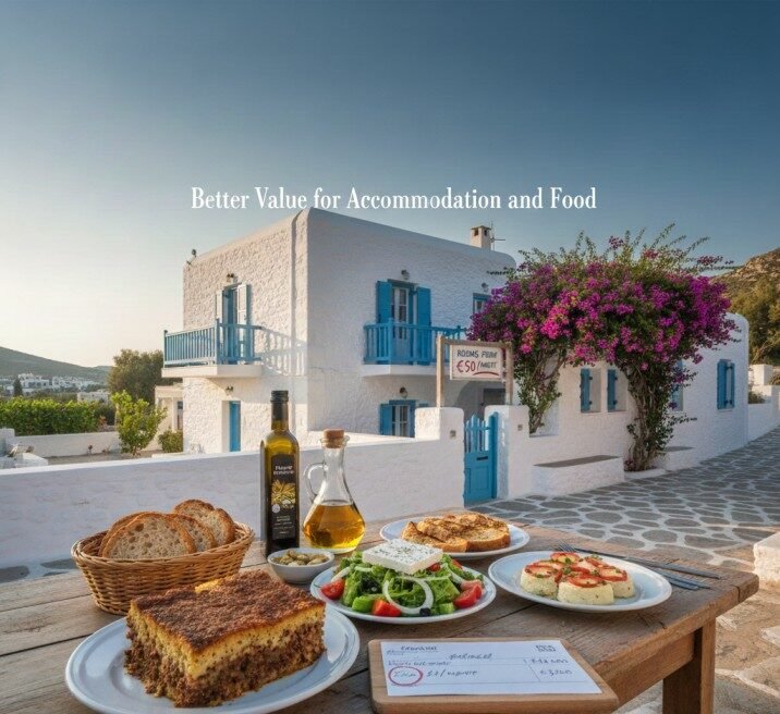 Better Value for Accommodation and Food