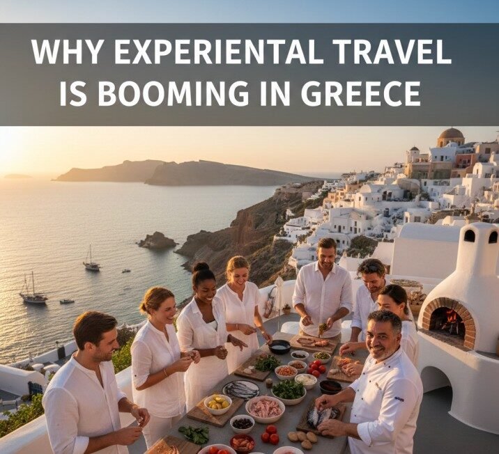 Experimental travel in Greece