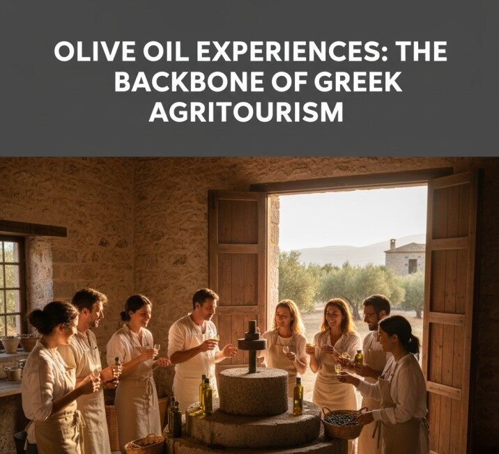 Olive oil in Greece